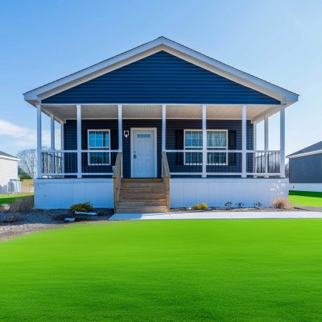 Exterior view of The Willow home