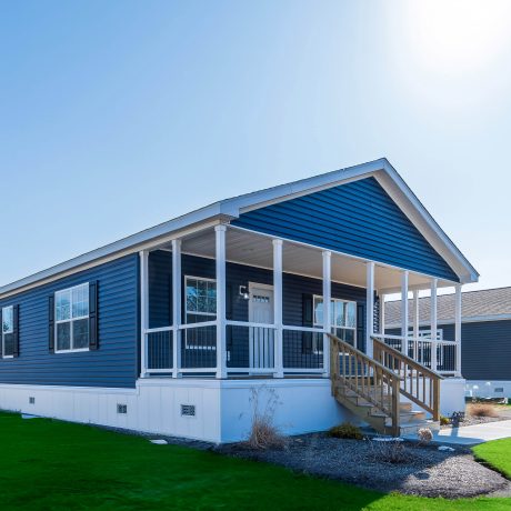 Exterior view of The Willow home