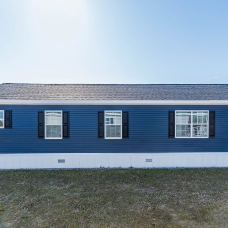 Exterior view of The Willow home