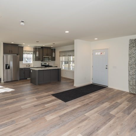 Interior view of The Willow home