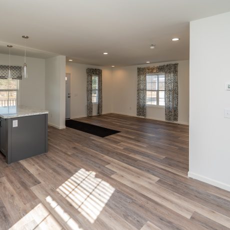 Interior view of The Willow home