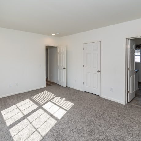 Interior view of The Willow home